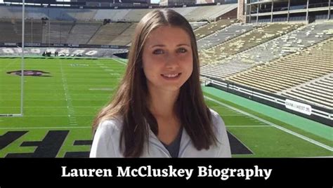 lauren mccluskey wikipedia